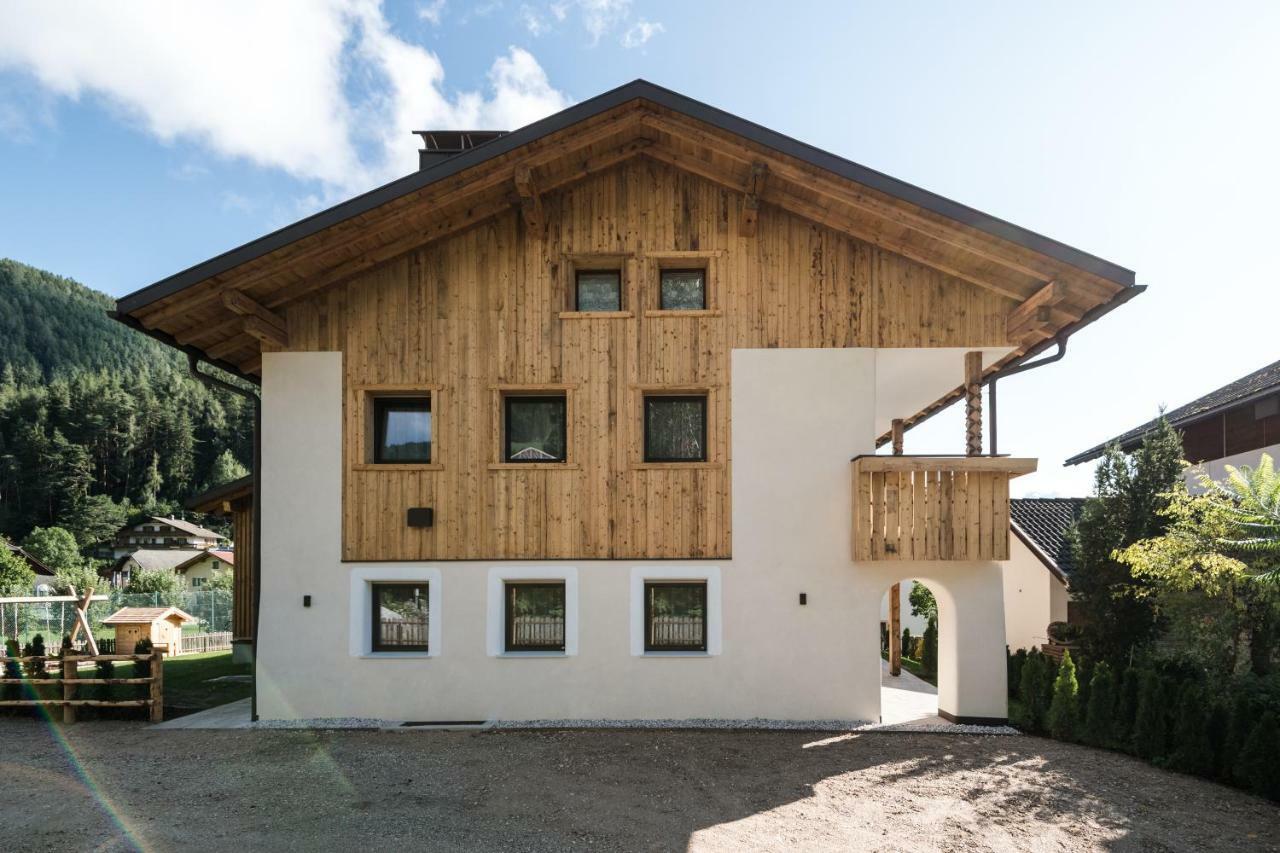 Chalet Dolomit San Lorenzo di Sebato Bagian luar foto