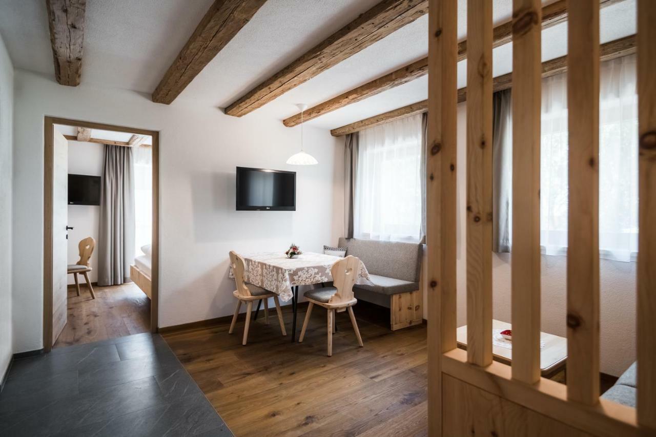 Chalet Dolomit San Lorenzo di Sebato Bagian luar foto