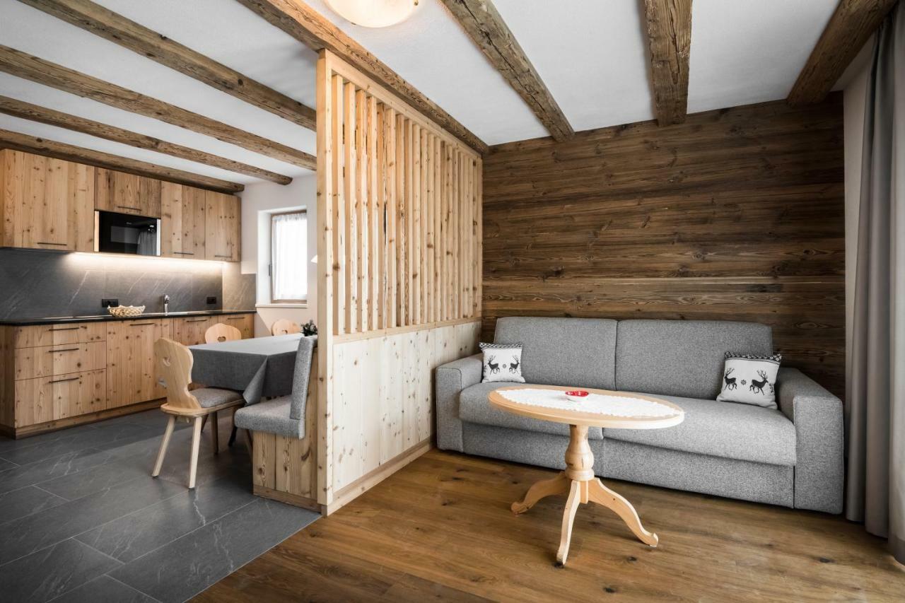 Chalet Dolomit San Lorenzo di Sebato Bagian luar foto