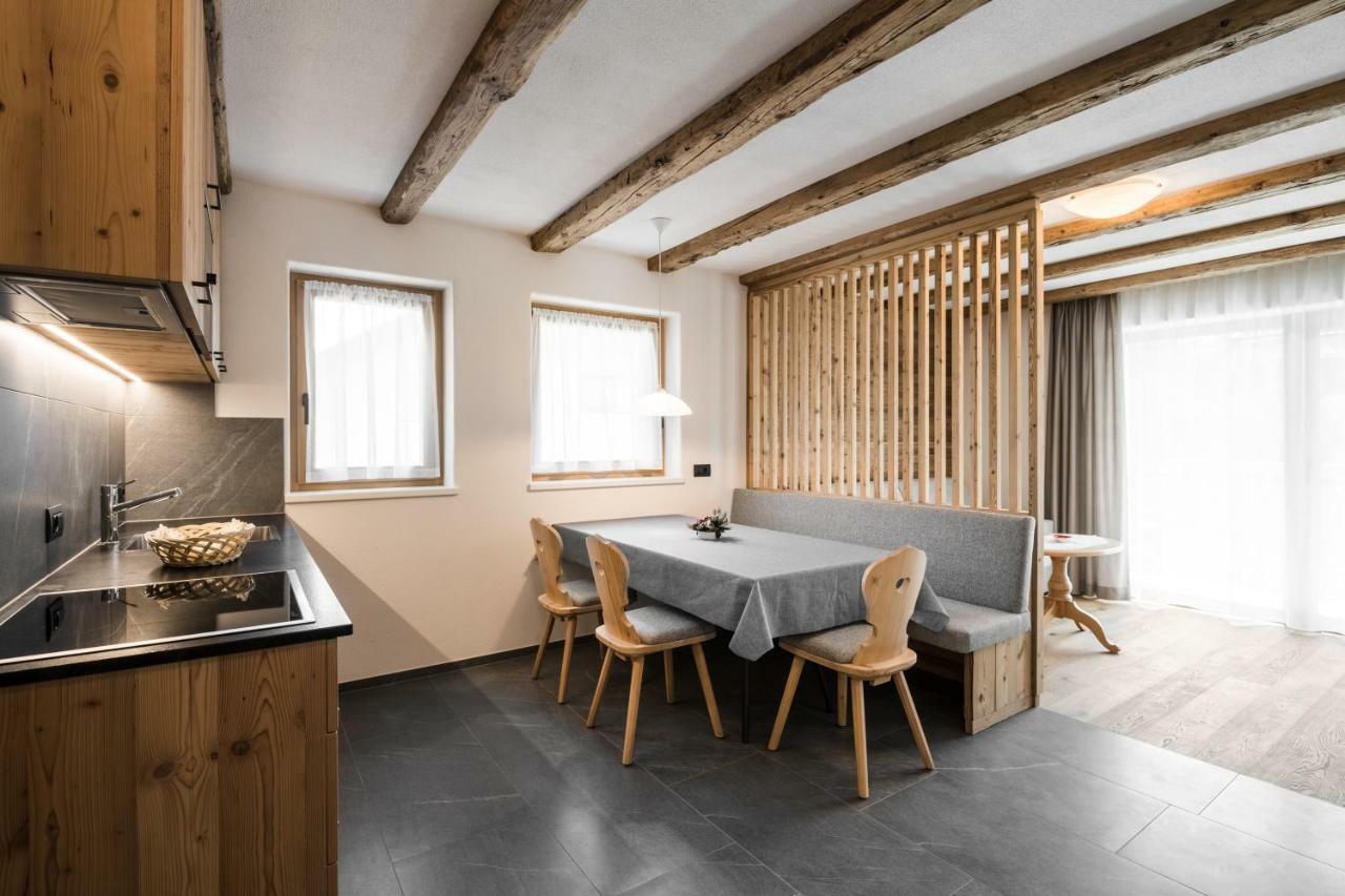 Chalet Dolomit San Lorenzo di Sebato Bagian luar foto